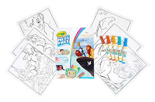 Crayola Color Wonder Coloring Book Pages & Markers, Mess Free Coloring, Gift for Kids - immagine 6
