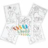 Crayola Color Wonder Coloring Book Pages & Markers, Mess Free Coloring, Gift for Kids - immagine 7