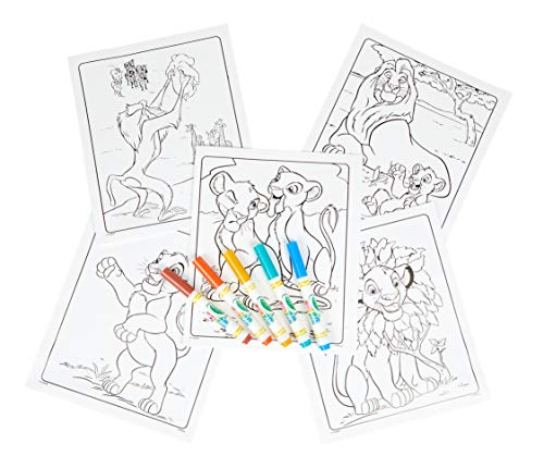 Crayola Color Wonder Coloring Book Pages & Markers, Mess Free Coloring, Gift for Kids - immagine 7