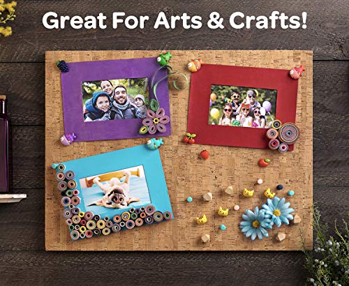 Crayola - Construction Paper, 240 fogli 22x30cm, 10 colori assortiti, per disegno, collage, art&craft - immagine 8