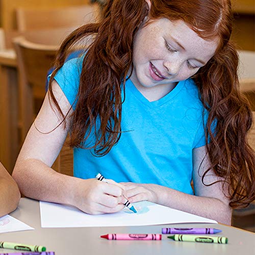 CRAYOLA Pastelli Bulk, 12 confezioni di pastelli con 24 colori assortiti - immagine 7