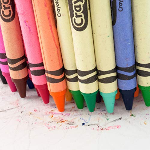CRAYOLA Pastelli Bulk, 12 confezioni di pastelli con 24 colori assortiti - immagine 8