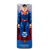DC Comics SUPERMAN Personaggio Superman 30 cm, con Decorazioni Originali, Mantello e 11 Punti di Articolazione, Giocattoli per Bambini e Bambine, 3+ Anni - immagine 3