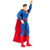 DC Comics SUPERMAN Personaggio Superman 30 cm, con Decorazioni Originali, Mantello e 11 Punti di Articolazione, Giocattoli per Bambini e Bambine, 3+ Anni - immagine 4