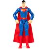 DC Comics SUPERMAN Personaggio Superman 30 cm, con Decorazioni Originali, Mantello e 11 Punti di Articolazione, Giocattoli per Bambini e Bambine, 3+ Anni