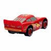 Mattel Disney Pixar CARS Veicoli Scattanti - Saetta McQueen, macchina da spingere con occhi e bocca che si muovono e cambiano espressione, ispirato al film, giocattolo per bambini, 3+ anni, HPH64 - immagine 4
