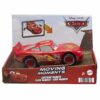Mattel Disney Pixar CARS Veicoli Scattanti - Saetta McQueen, macchina da spingere con occhi e bocca che si muovono e cambiano espressione, ispirato al film, giocattolo per bambini, 3+ anni, HPH64 - immagine 6