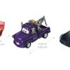 Mattel Disney Pixar Cars- Saetta McQueen, Mater e Bobby Swift Cambia Colore, Confezione da 3 Cars The Movie Giocattolo per Bambini 3+Anni, GPB03 - immagine 6