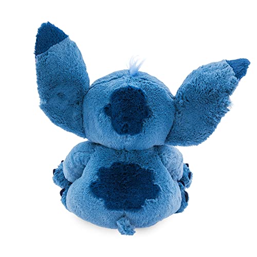 Disney Store peluche ufficiale medio per bambini Stitch, 38 cm, personaggio coccoloso con consistenza sfumata e dettagli ricamati, orecchie flessibili - per bimbi dai 0 anni in su - immagine 5
