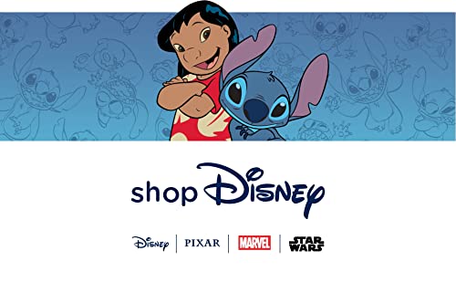 Disney Store peluche ufficiale medio per bambini Stitch, 38 cm, personaggio coccoloso con consistenza sfumata e dettagli ricamati, orecchie flessibili - per bimbi dai 0 anni in su - immagine 7