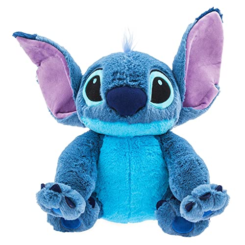 Disney Store peluche ufficiale medio per bambini Stitch, 38 cm, personaggio  coccoloso con consistenza sfumata e dettagli ricamati, orecchie flessibili  – per bimbi dai 0 anni in su – Giochi e Prodotti