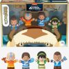 Fisher Price - Little People Collector Avatar the Last Airbender 4-Pack