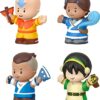 Fisher Price - Little People Collector Avatar the Last Airbender 4-Pack - immagine 5