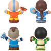 Fisher Price - Little People Collector Avatar the Last Airbender 4-Pack - immagine 6