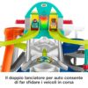 Fisher-Price, Little People, Mega Torre Scontri e Sfide, Pista con Veicoli Giocattolo per Bambini 18+Mesi, GMJ12 - immagine 4