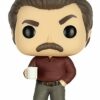 Funko 13036 Pop! Vinile Parks & Rec Ron Swanson W/Chase - immagine 5