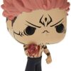 Funko Jujutsu Kaisen Pop & Buddy! Animazione Figura in Vinile Sukuna w/Cuore 9 cm
