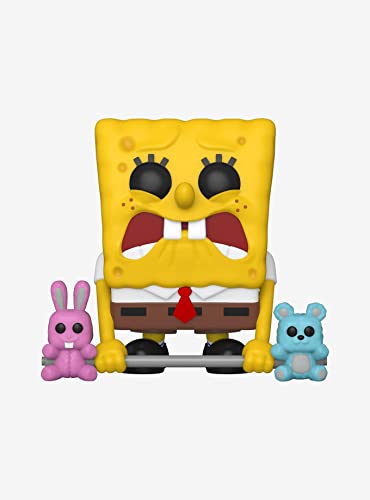 Funko POP! Animation: Spongebob Squarepants - Weightlifter Spongebob Squarepants - Figura in Vinile da Collezione - Idea Regalo - Merchandising Ufficiale - Giocattoli per Bambini e Adulti - TV Fans