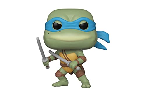Funko Pop! Vinyl 1990-Leonardo Teenage Mutant Ninja Turtles - Tartarughe Ninja - Figura in Vinile da Collezione - Idea Regalo - Merchandising Ufficiale - Giocattoli per Bambini e Adulti - Movies Fans