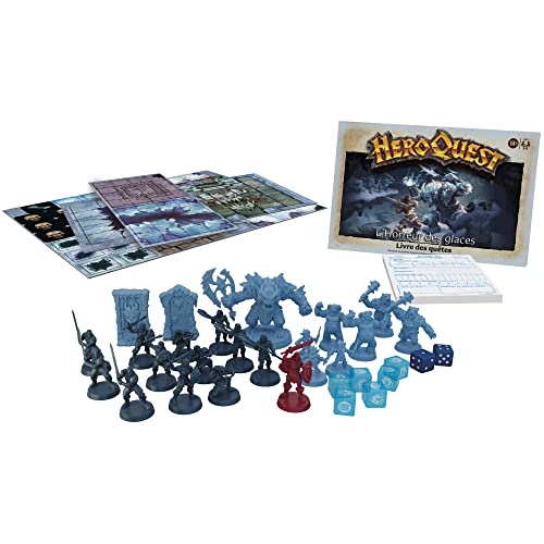 Avalon Hill HeroQuest, Estensione Horror del ghiaccio, gioco in stile dungeon, 2-5 Giocatori, da 14 anni, sistema di gioco HeroQuest richiesto - immagine 6