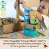 Honeysticks Super Jumbo Pastelli di cera (pacco da 6) - 100% cera d'api, colori alimentari, non tossici, per bambini 1-3 anni, infrangibili, extra-large, facili da tenere e usare, eco-compatibili