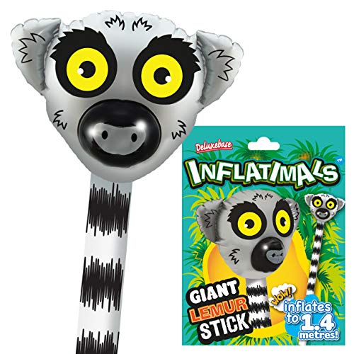 Inflatimals – Lemure di Deluxebase. Giocattolo Gonfiabile Gigante