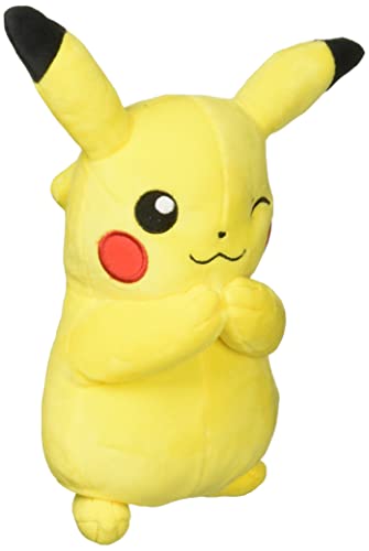 Jazwares Pokemon - Plush 20 cm - Pikachu (95245) - Giochi e Prodotti per  l'Età Evolutiva