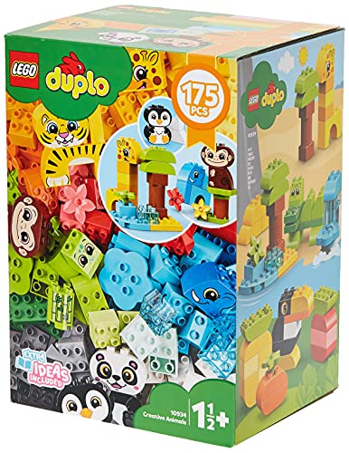 LEGO 10934 Animali creativi DUPLO Classic, a partire dai 3 anni