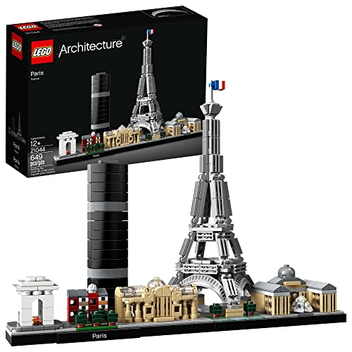 LEGO Architecture Skyline Collection 21044 Paris Skyline Building Kit With Eiffel  Tower Model and other Paris City – Giochi e Prodotti per l'Età Evolutiva