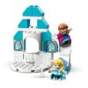 LEGO DUPLO Disney Princess Il Castello di Ghiaccio di Frozen, Set Giocattoli con Mini Bamboline di Elsa e Anna, e Olaf, - immagine 5