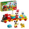 LEGO DUPLO Disney Princess Il Castello di Ghiaccio di Frozen, Set Giocattoli con Mini Bamboline di Elsa e Anna, e Olaf, - immagine 6