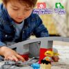 LEGO DUPLO Town Treno a Vapore per Bambini, Luci e Suoni, Giocattolo Push & Go per Bambini dai 2 ai 5 Anni, 10873 - immagine 4