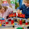 LEGO DUPLO Town Treno a Vapore per Bambini, Luci e Suoni, Giocattolo Push & Go per Bambini dai 2 ai 5 Anni, 10873 - immagine 7
