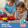 LEGO DUPLO Town Treno a Vapore per Bambini, Luci e Suoni, Giocattolo Push & Go per Bambini dai 2 ai 5 Anni, 10873 - immagine 8
