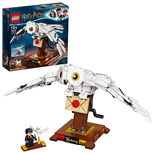 LEGO Harry Potter – Hedwig 75979 – Giochi e Prodotti per l'Età Evolutiva