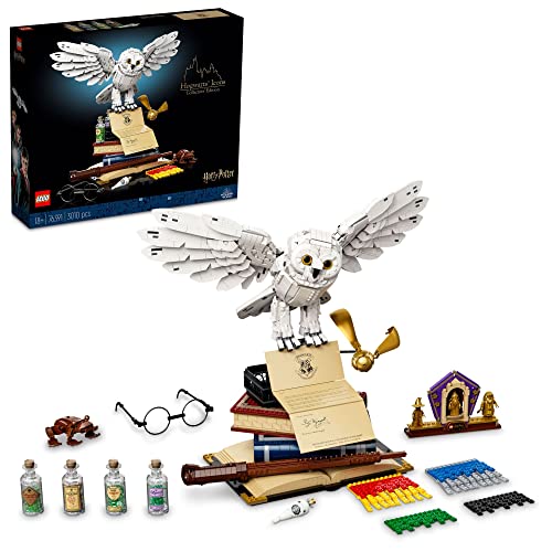 LEGO Harry Potter Hogwarts 76391 - Set da collezione per 20