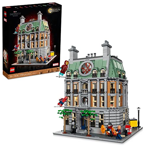 LEGO Marvel Sanctum Sanctorum 76218 – Set da costruzione per adulti, 2.708  pezzi – Giochi e Prodotti per l'Età Evolutiva