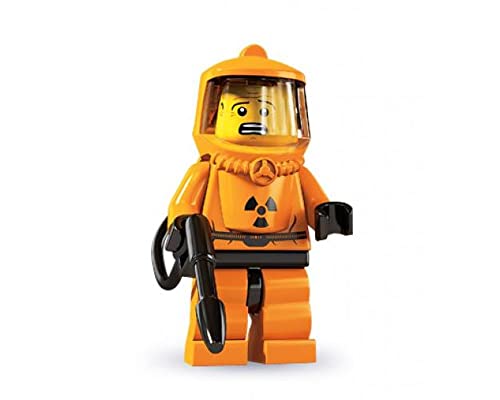 LEGO Omini Da Collezione: Hazmat Ragazzo Minifigura (Serie 4)