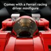 LEGO Speed Champions 1970 Ferrari 512 M 76906 Toy Building Kit; Collectible Recreation of an Iconic Race car for Kids Aged 8+; Includes a Driver Minifigure with a Cool Racing Suit (291 Pieces) - immagine 6