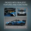 LEGO Technic 42123 - McLaren Senna GTR (830 pezzi) Nuovo 2021 - immagine 6