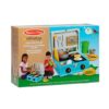 Melissa & Doug Let's Explore - Set da Gioco Cucinare allâAperto, Giochi in Legno, Giochi Bambini 3 + Anni, Apprendimento Creativo, Montessori, Gioco di Finzione, Regalo per Bambina e Bambino - immagine 7