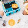 Melissa & Doug Let's Explore - Set da Gioco Cucinare allâAperto, Giochi in Legno, Giochi Bambini 3 + Anni, Apprendimento Creativo, Montessori, Gioco di Finzione, Regalo per Bambina e Bambino - immagine 8