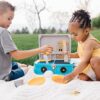 Melissa & Doug Let's Explore - Set da Gioco Cucinare allâAperto, Giochi in Legno, Giochi Bambini 3 + Anni, Apprendimento Creativo, Montessori, Gioco di Finzione, Regalo per Bambina e Bambino - immagine 9