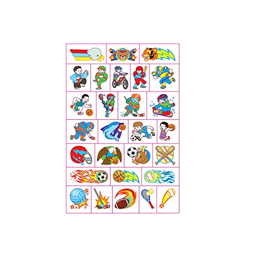 Melissa & Doug- My First Temporary Tattoos Dinosaurs Tatuaggi Temporanei, Cartone Animato, Multicolore, small, 2947 - immagine 6