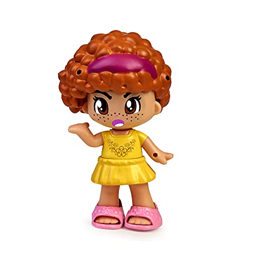 Pinypon - Il Mondo Clodett, Pack 4 Figure, Personaggi dei Video: Janette, Catalina, Hortensia e Clodett, Storie di Giocattoli per Creare Video Canale Youtube, 700016941 - immagine 9