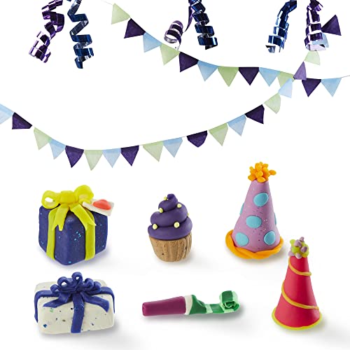Play-Doh Ultimate Color Collection, Confezione da 65 composti modellabili Assortiti per Bambini dai 3 Anni in su, atossico, Divertenti barattoli da 28 Grammi - immagine 8