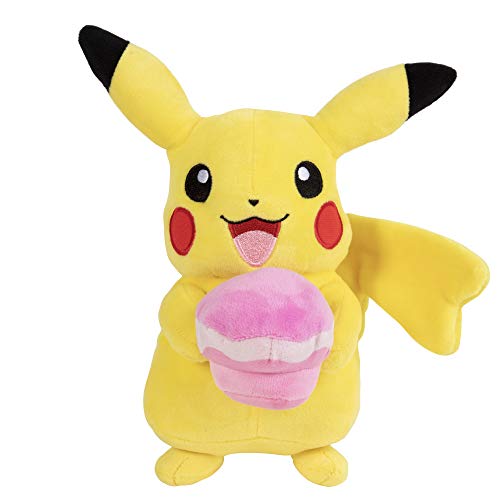 Pokémon Pikachu – Peluche a forma di uovo Poke Puff – 20,3 cm – Grande  regalo per bambini – Età: 2 + – Giochi e Prodotti per l'Età Evolutiva