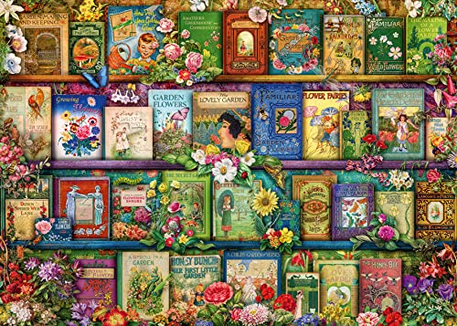Ravensburger - Puzzle Libri di giardinaggio, 1000 Pezzi, Idea regalo, per Lei o Lui, Puzzle Adulti - immagine 3