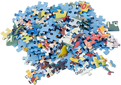 Ravensburger - Puzzle Disney Vintage Movie Post per Adulti e Ragazzi, 1000 Pezzi, Idea Regalo per Lei o Lui, 70x50 cm - immagine 5