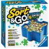 Ravensburger Puzzle Accessory Sorting Trays - Suitable For Jigsaws Up to 1000 Pieces - immagine 4